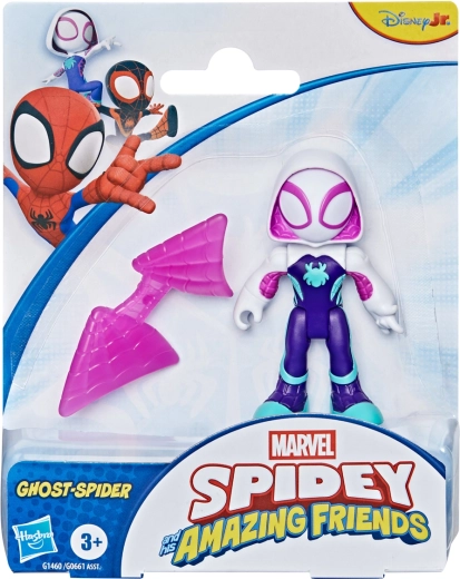 Hasbro Spider-Man Spidey y sus increíbles amigos figura Ghost-Spider