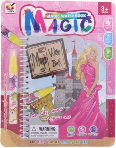 Pintura mágica Princesas
