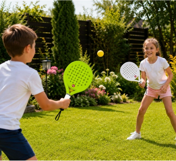 Diversión al aire libre para niños y adultos