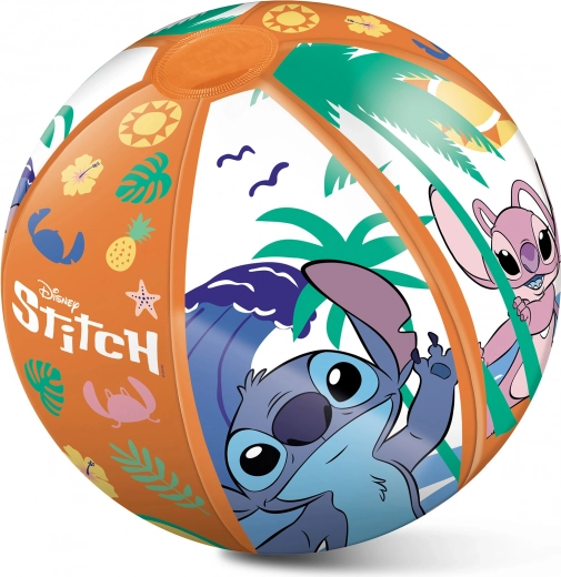 Pelota inflable con diseño de Stitch 50 cm