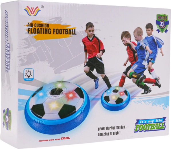 Pelota de hockey luminosa para jugar en interiores