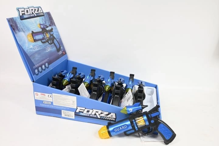 Pistola de agua a pilas – embalaje expositor (10 uds.)