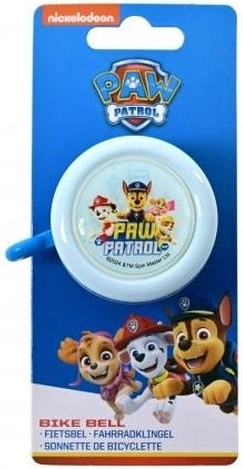 Timbre infantil para bicicleta Patrulla Canina