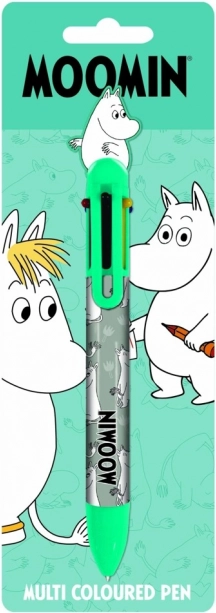 Bolígrafo multicolor MOOMINS con 6 colores