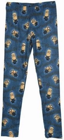 Leggings azules de los Minions