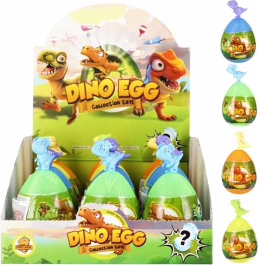Dinosaurio en huevo sorpresa 11 cm