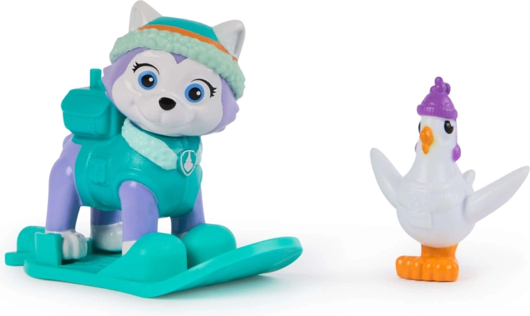 Figuras de Everest y Chickaletta