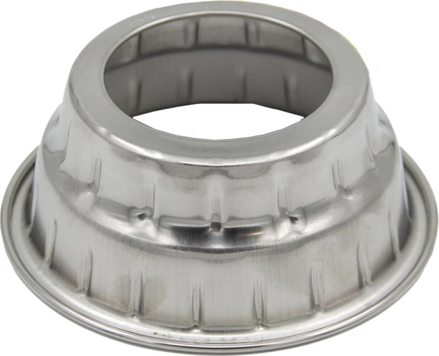 Cabezal de cerrado de acero inoxidable para tapas 83 y 68 mm
