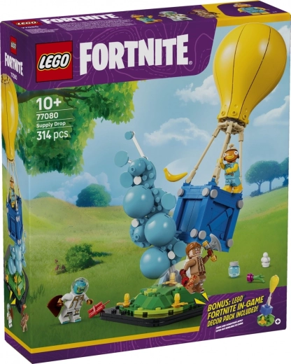 LEGO Fortnite lanzamiento de suministros