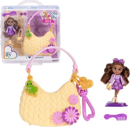 Disney ILY 4ever mini muñeca inspirada en RAPUNZEL con accesorios