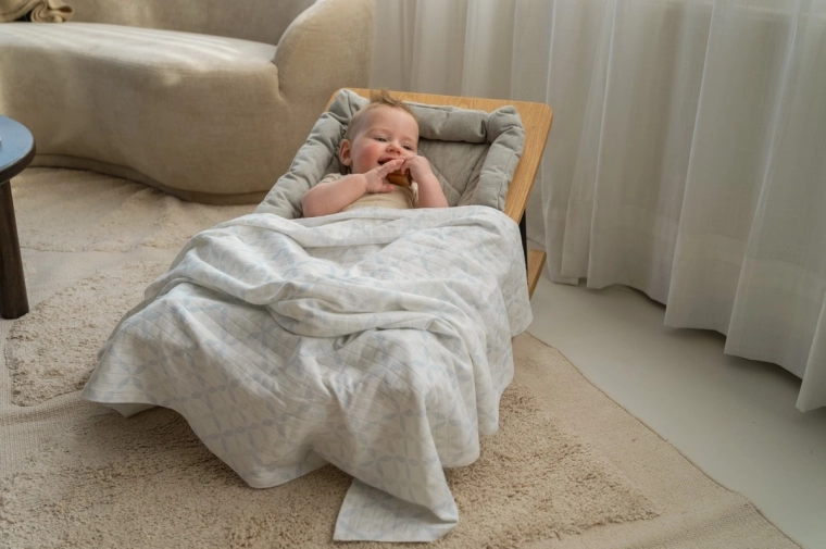 Algodón orgánico: suave, absorbente y transpirable