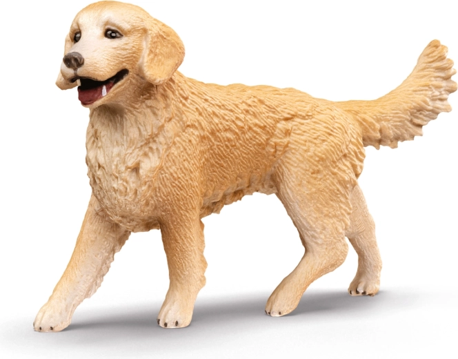 Figura detallada de golden retriever