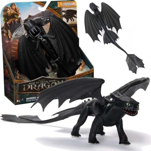 Cómo entrenar a tu dragón figura TOOTHLESS 21 cm