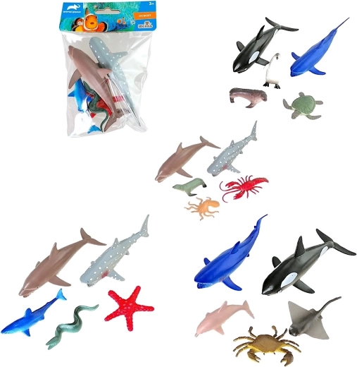Animales marinos 5 uds