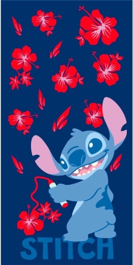 Toalla de baño Lilo y Stitch