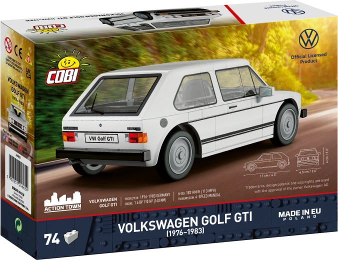 Modelo Volkswagen con licencia oficial