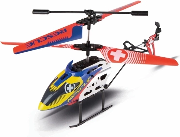 Helicóptero de rescate Carrera RC Rescue One 2,4 GHz