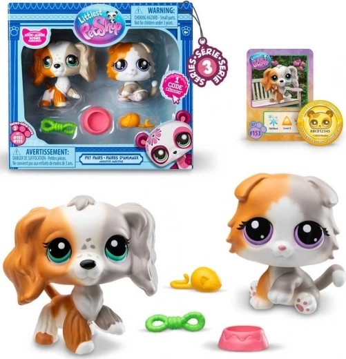 Figuras coleccionables Hasbro Littlest Pet Shop Duo VI