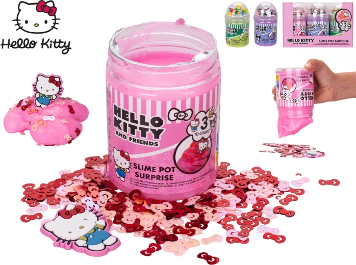 Baba slime con sorpresa Hello Kitty - 1 pieza