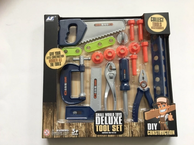 Set de herramientas infantil de 18 piezas