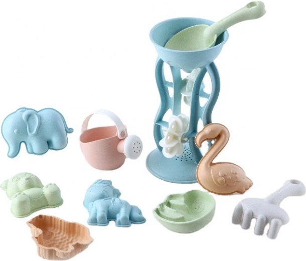Equipamiento completo de 10 piezas