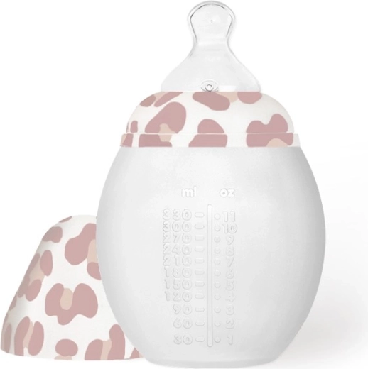 Biberón anticolicos ÉLHÉE 330 ml Graouu Pink
