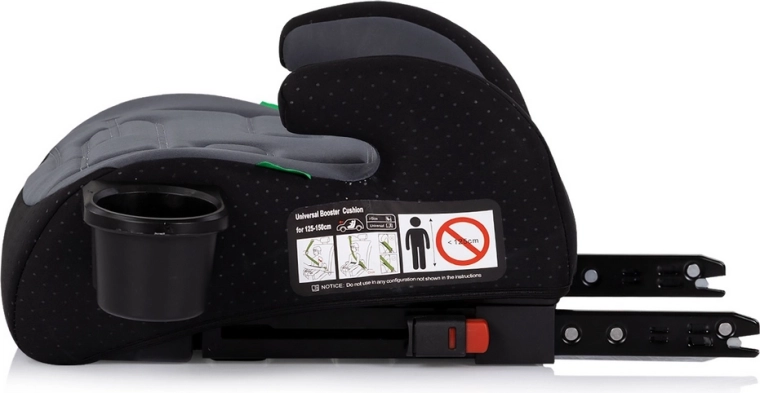 Sujeción segura mediante ISOFIX