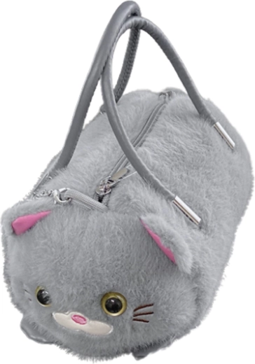 Peluche suave y adorables detalles de gatito