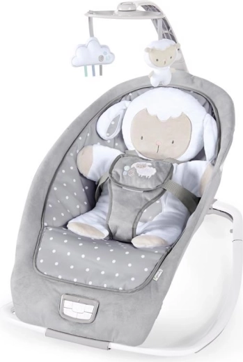 Hamaca vibratoria Ingenuity con melodía boutique hasta 18 kg
