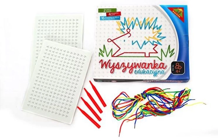 Bordado educativo para niños