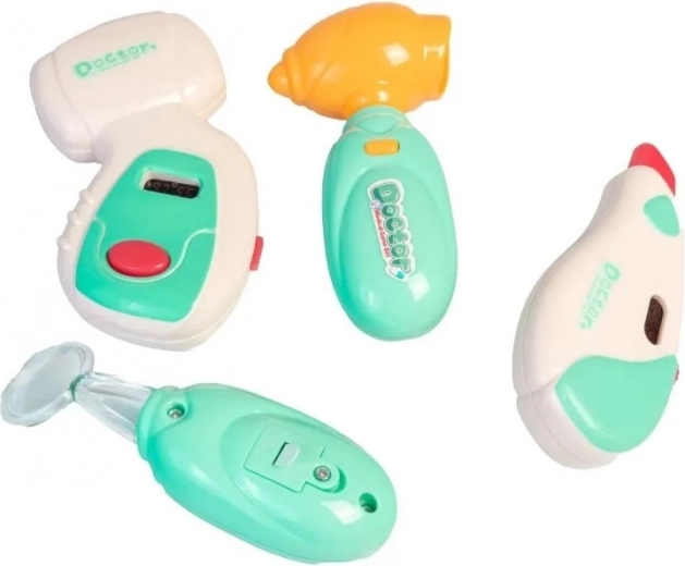 Accesorios completos para jugar al doctor