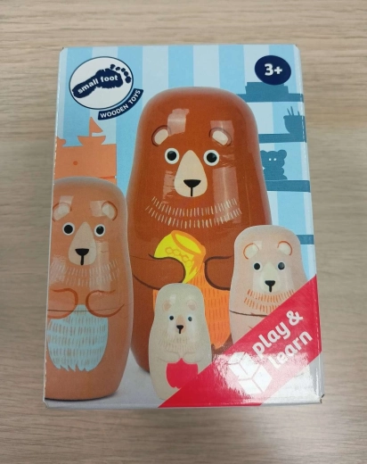Cuatro osos en uno