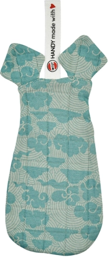 Manopla de lavado Lodger Handy silt green - 1 pieza