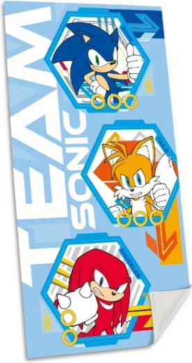Toalla de playa SONIC 70 × 140 cm, 100% algodón