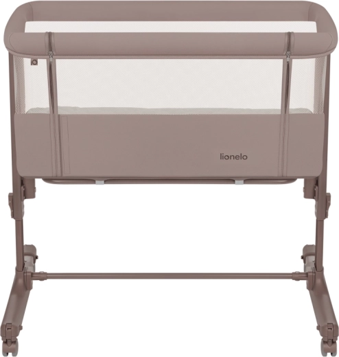 Lionelo aurora 3v1 cuna y cuna colecho beige taupe