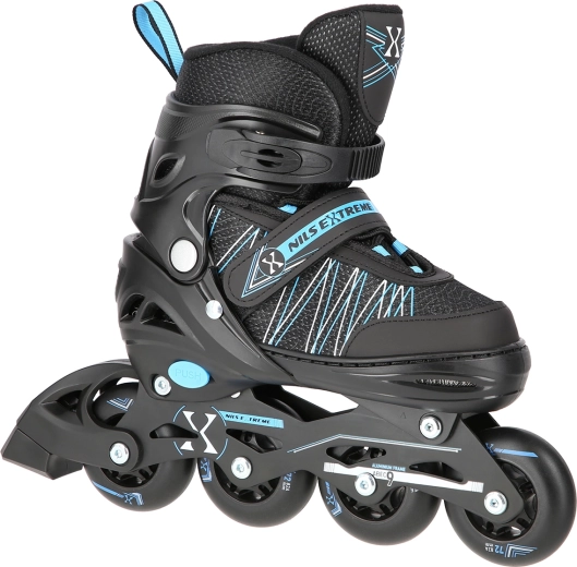 Patines de ruedas y de hielo 2en1 NILS Extreme – Estándar