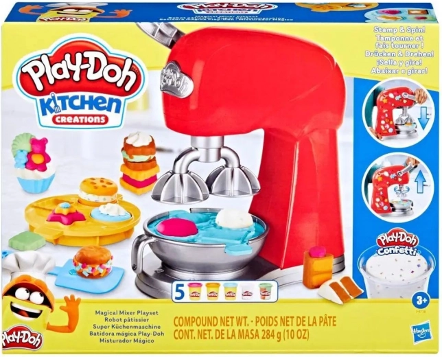 Play-Doh batidora mágica – set de cocina creativo para niños