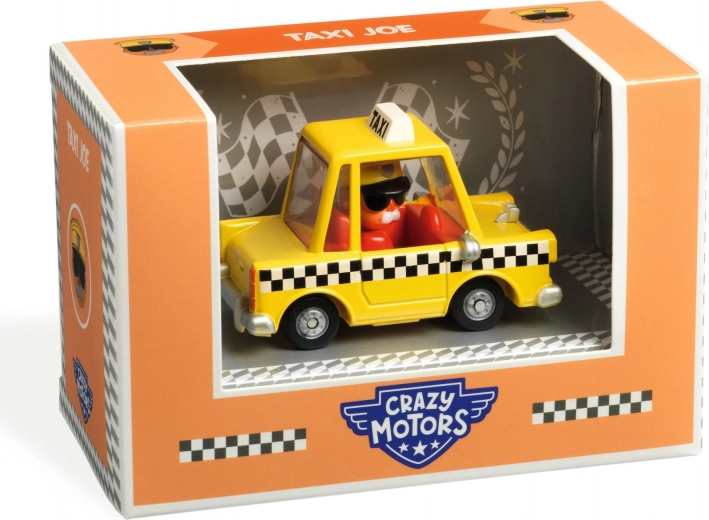 DJECO Crazy Motors cochecito Taxi Joe