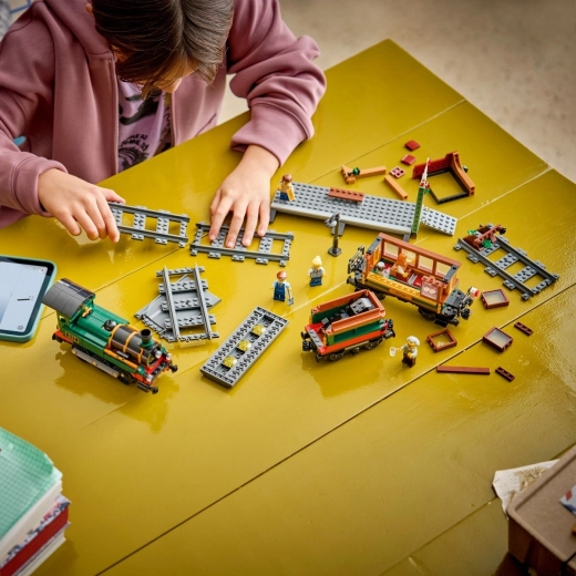 Diversión construyendo y jugando para niños a partir de 7 años