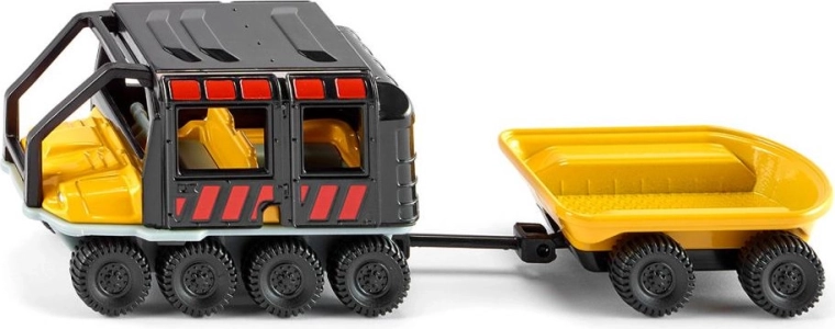 Siku serie 16 Argo Avenger con remolque