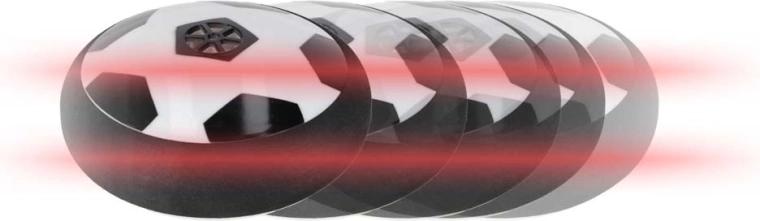 Pelota levitante con luces LED