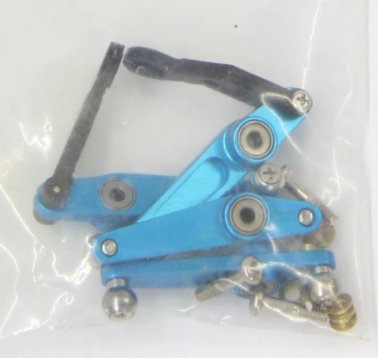 Brazos de carbono del rotor para E-Rix 450