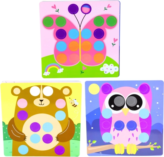 Aprender jugando: colores y patrones
