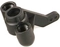 Jamara soporte delantero del pasador (knuckle bracket) – set de 2 uds.