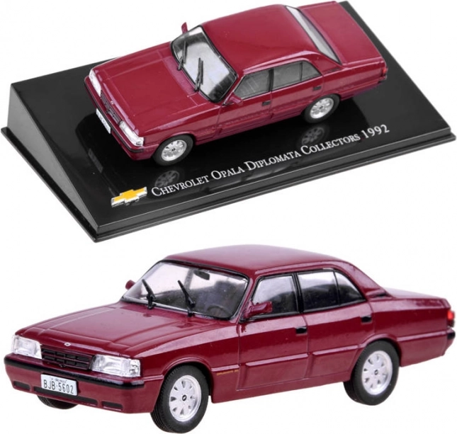 Modelo en miniatura Chevrolet Opala Diplomata 1992