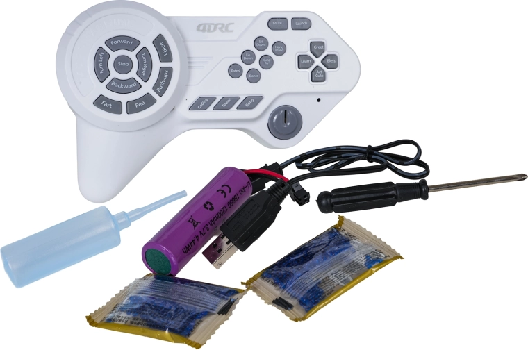 Control remoto y por voz