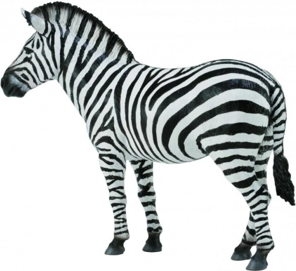 Figura de cebra de llanura CollectA – modelo realista de animal