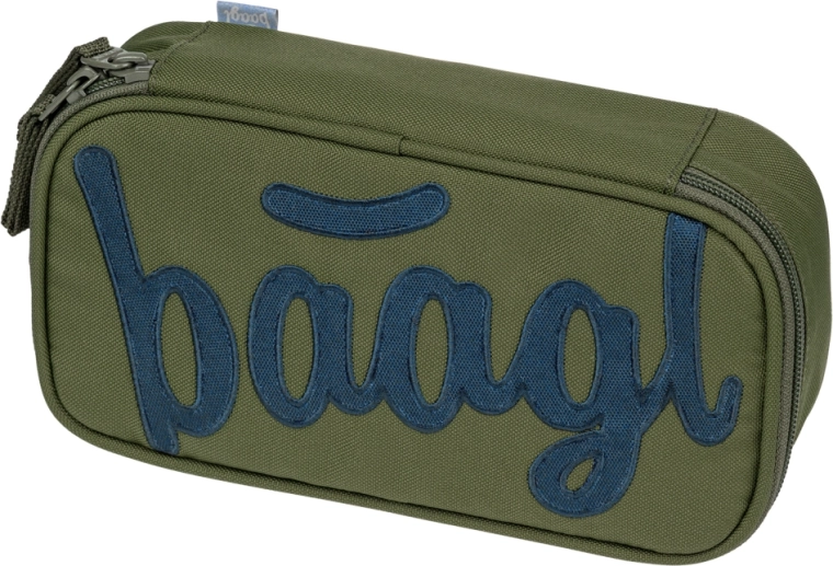 BAAGL estuche escolar Olive GRS