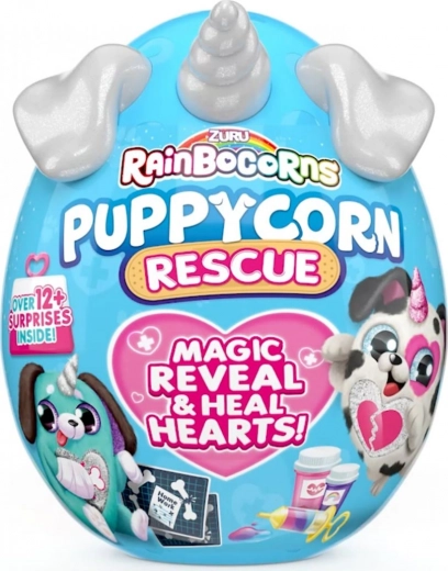 ZURU Rainbocorns perrito enfermo – sorpresa rosa