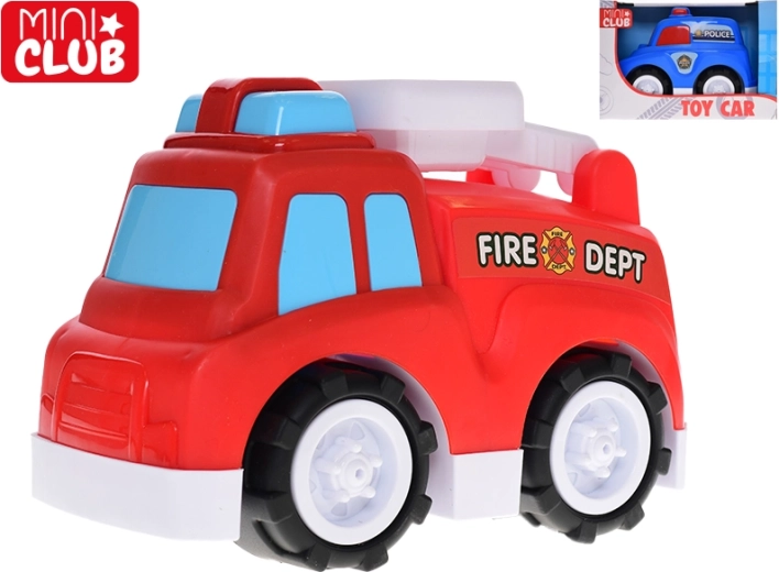 Vehículo de rescate Mini Club 25 cm – marcha libre